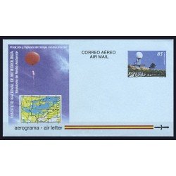España Aerograma 224 1999 Intituto meteorología  Meteorology