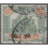 Malaya Malaysia Malasia Yvert 26 Scott 41 1901 Selangor Elephant Usado