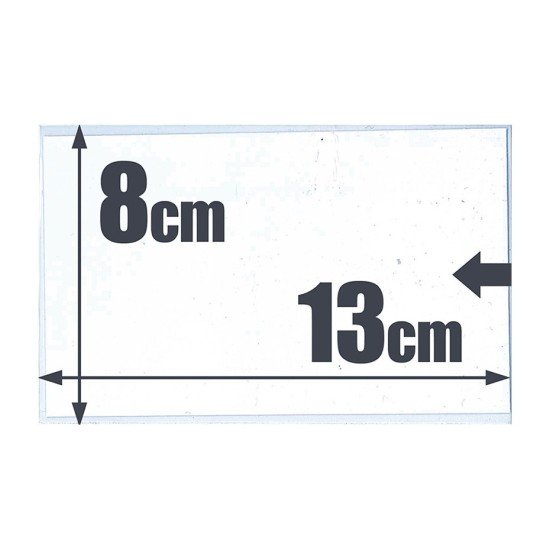 500 bolsas de cristal 8 x 13 Safi 010567 500 bolsas de cristal 8 x 13 Safi 010567