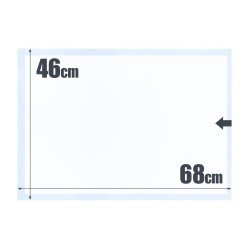 Bolsa de cristal  46 x 68  Safi 010519
