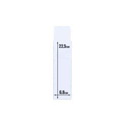 Funda 6,8x22,5 Safi 1 bolsa Plástico 013052