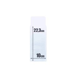Funda 10x22,3 Safi 1 Bolsa  Plástico 013057