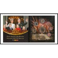 Bélgica 2014 Cartera Oficial Monedas € euro Set  Rey Felipe