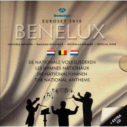 Monedas Euros Benelux Cartera 2010