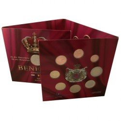 Monedas Euros Benelux Cartera 2011
