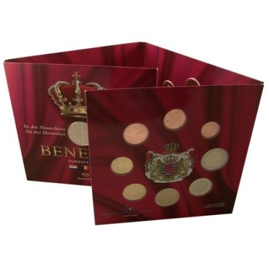 Monedas Euros Benelux Cartera 2011 Monedas Euros Benelux Cartera 2011