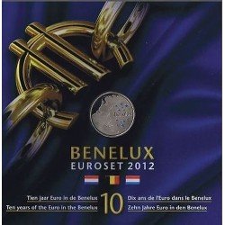 Monedas Euros Benelux Cartera 2012