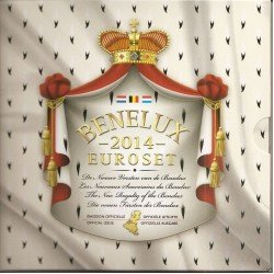 Monedas Euros Benelux Cartera 2014