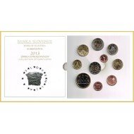 Eslovenia 2013 Cartera Oficial Monedas € euros + 2 € conm. + 3 € Eslovenia 2013 Cartera Oficial Monedas € euros + 2 € conm. + 3 €