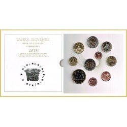 Eslovenia 2013 Cartera Oficial Monedas € euros + 2 € conm. + 3 € Eslovenia 2013 Cartera Oficial Monedas € euros + 2 € conm. + 3 €