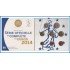 Francia France 2014 Cartera Oficial Monedas € euros Set Coin