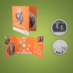  Monedas Euros Holanda Cartera 2013