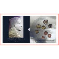 Letonia Latvija 2014 Cartera Oficial Monedas € euro Doncella 