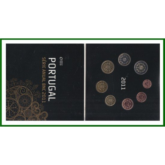 Portugal 2011 Cartera Oficial Monedas € euro Set Funda de cartón con algún desperfecto OFERTA Portugal 2011 Cartera Oficial Monedas € euro Set Funda de cartón con algún desperfecto OFERTA