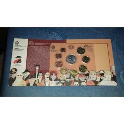 Monedas Euros San Marino Cartera 2013 + 5€ (Plata)
