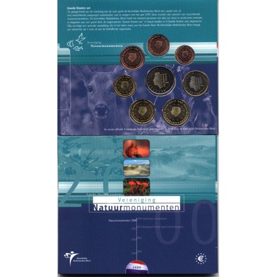 Monedas Euros Holanda Cartera 2000