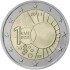 Bélgica 2013 2 € euros conmemorativos  100º Av Institut Royal Météorologique