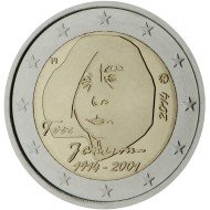 Finlandia 2014 2 € euros conmemorativos Cent de Tove Jansson Finlandia 2014 2 € euros conmemorativos Cent de Tove Jansson