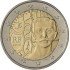 Francia 2013 2 € euros conmemorativos 150º Av. Pierre de Coubertin 1er Presidente COI 