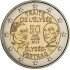 Francia 2013 2 € euros conmemorativos 50º Av. del Tratado del Elíseo