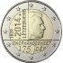Luxemburgo 2014 2 € euros conmemorativos 175 Av Independencia 