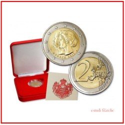 Monaco 2011 Cartera Estuche Oficial Moneda 2 € euros BU Boda
