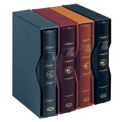 Pardo 170005 Álbum Monedas Euro Burdeos