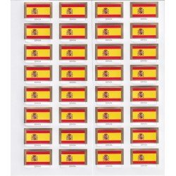 Pardo 181800 Cartulina Bandera España Pardo 181800 Cartulina Bandera España