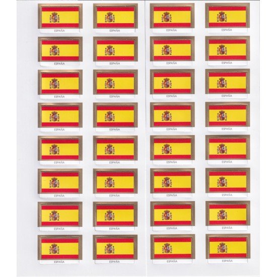 Pardo 181800 Cartulina Bandera España Pardo 181800 Cartulina Bandera España