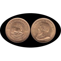 Sudafrica South Africa Krugerrand 1980 onza oro puro Au Sudafrica South Africa Krugerrand 1980 onza oro puro Au