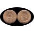 Sudafrica South Africa Krugerrand 1980  onza oro puro Au