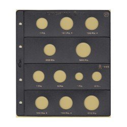Pardo 70700 Funda Monedas 1988 - 1989 Pardo 70700 Funda Monedas 1988 - 1989