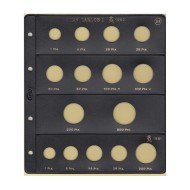 Pardo 70800 Funda Monedas 1990 - 1991