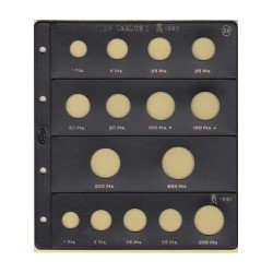Pardo 70800 Funda Monedas 1990 - 1991 Pardo 70800 Funda Monedas 1990 - 1991