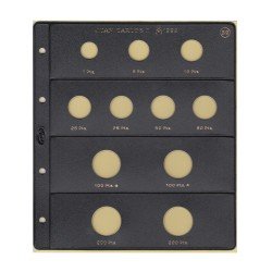 Pardo 70900 Funda Monedas 1992 Pardo 70900 Funda Monedas 1992