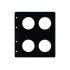 Pardo 66900 Funda Monedas  