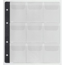 Pardo 76000 Pack de 10 Fundas Hojas monedas Pardo 76000 Pack de 10 Fundas Hojas monedas