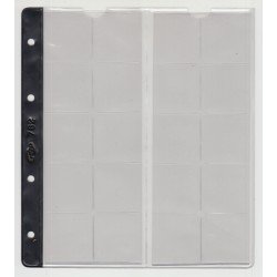 Pardo 76200 Pack de 10 Fundas Hojas monedas Pardo 76200 Pack de 10 Fundas Hojas monedas