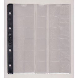 Pardo 76300 Pack de 10 Fundas Hojas monedas Pardo 76300 Pack de 10 Fundas Hojas monedas