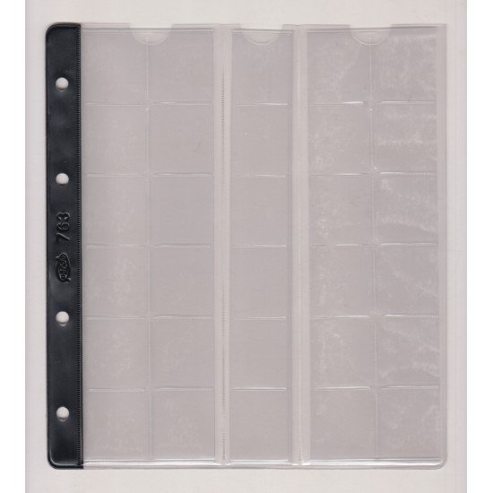 Pardo 76300 Pack de 10 Fundas Hojas monedas