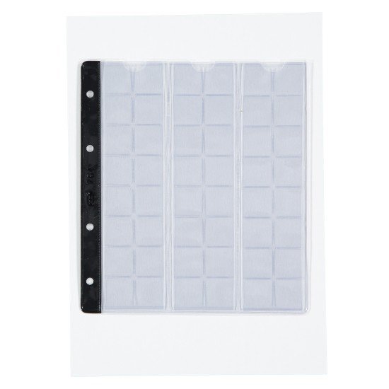 Pardo 76400 Pack de 10 Fundas Hojas monedas