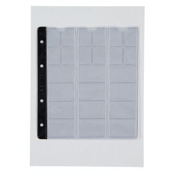 Pardo 76600 Pack de 10 Fundas Hojas monedas Pardo 76600 Pack de 10 Fundas Hojas monedas