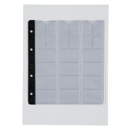 Pardo 76600 Pack de 10 Fundas Hojas monedas Pardo 76600 Pack de 10 Fundas Hojas monedas