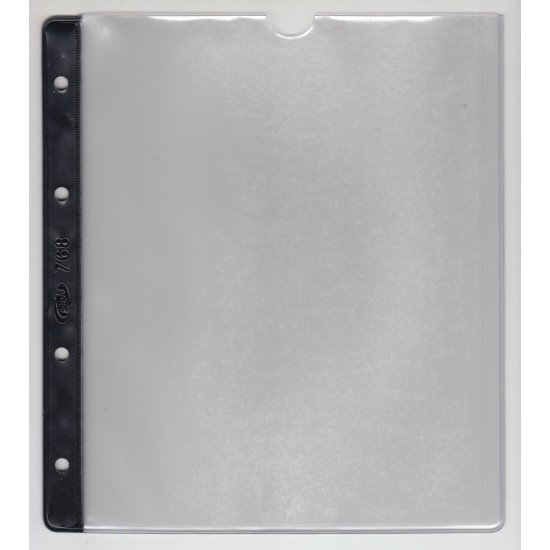 Pardo 76800 Pack de 10 Fundas Hojas monedas