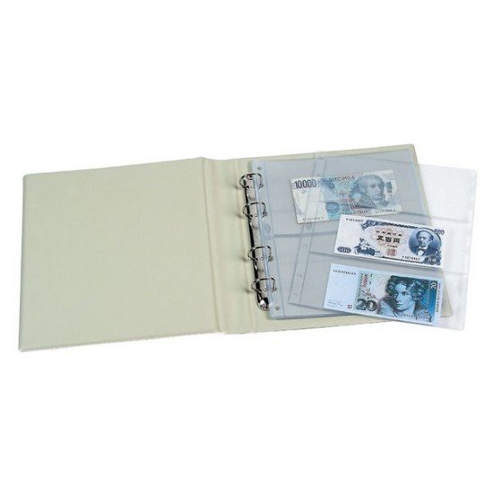 Pardo 134005 Álbum Billetes Burdeos