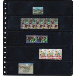 Pardo 100500 Pack de 10 fundas 10 compartimentos por hoja Pardo 100500 Pack de 10 fundas 10 compartimentos por hoja