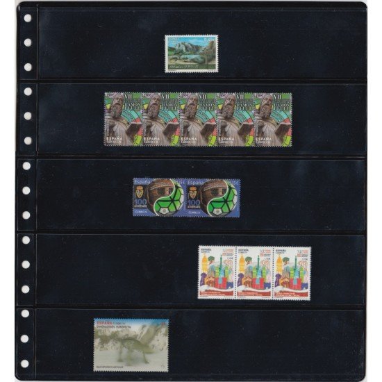 Pardo 100500 Pack de 10 fundas 10 compartimentos por hoja Pardo 100500 Pack de 10 fundas 10 compartimentos por hoja