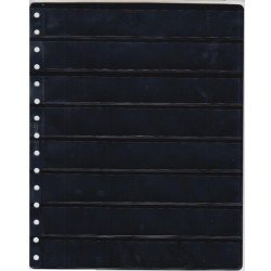 Pardo 100800 Pack de 10 fundas 16 compartimentos por hoja Pardo 100800 Pack de 10 fundas 16 compartimentos por hoja