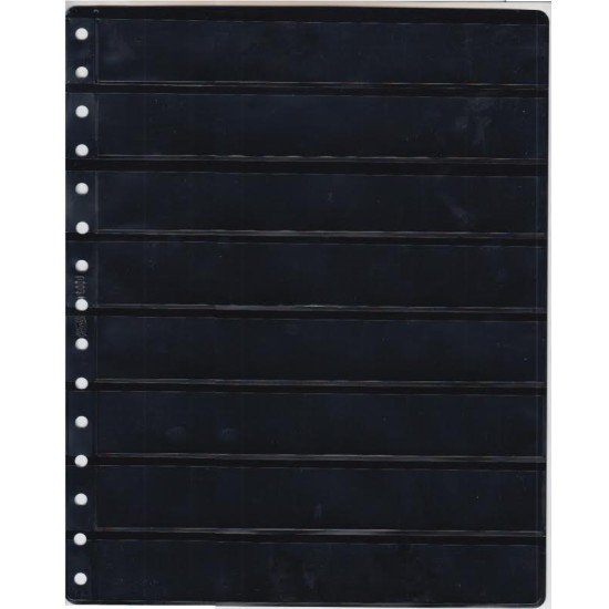 Pardo 100800 Pack de 10 fundas 16 compartimentos por hoja