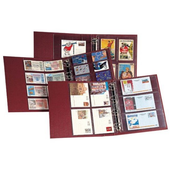 Pardo 101000 Pack de 10 fundas 10 compartimento